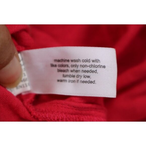 Lane Bryant Long Balloon Sleeves Button Down Blouse-Size 18-Boho-Lace - Picture 7 of 9